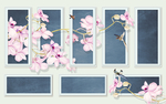 家装挂画 背景墙