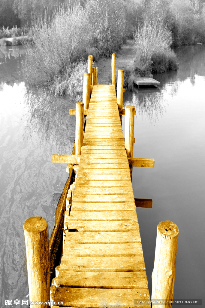 金箔栈道