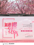 樱花节海报图片