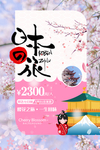 樱花节海报图片