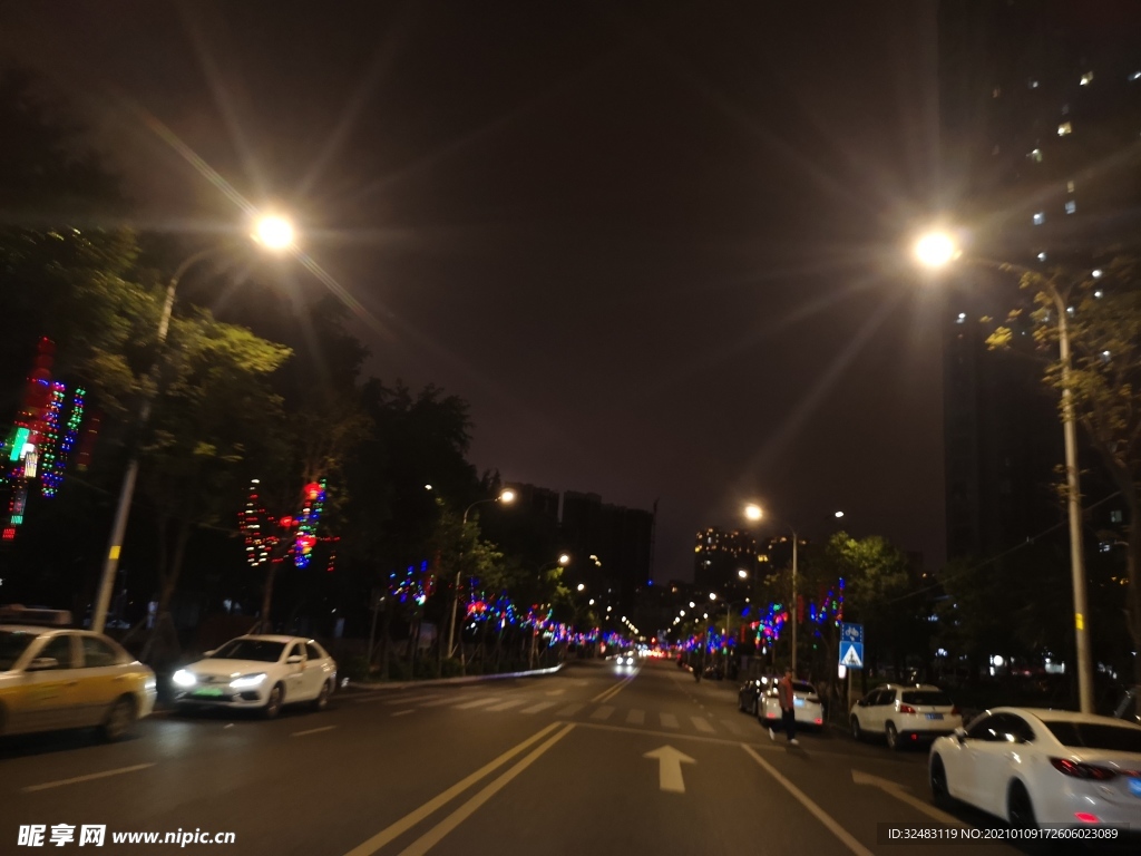 夜景