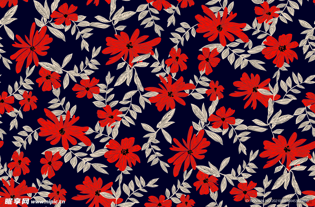 花