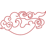 祥云矢量图