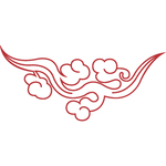 祥云矢量图