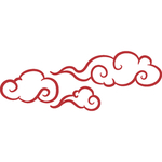 祥云矢量图