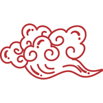 祥云矢量图