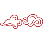 祥云矢量图