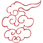 祥云矢量图
