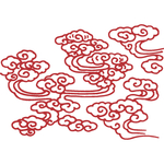 祥云矢量图