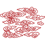 祥云矢量图