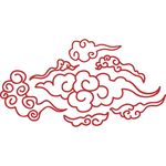 祥云矢量图
