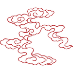 祥云矢量图