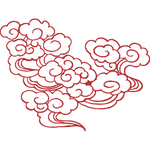 祥云矢量图