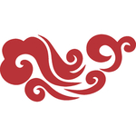 祥云矢量图