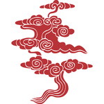 祥云矢量图