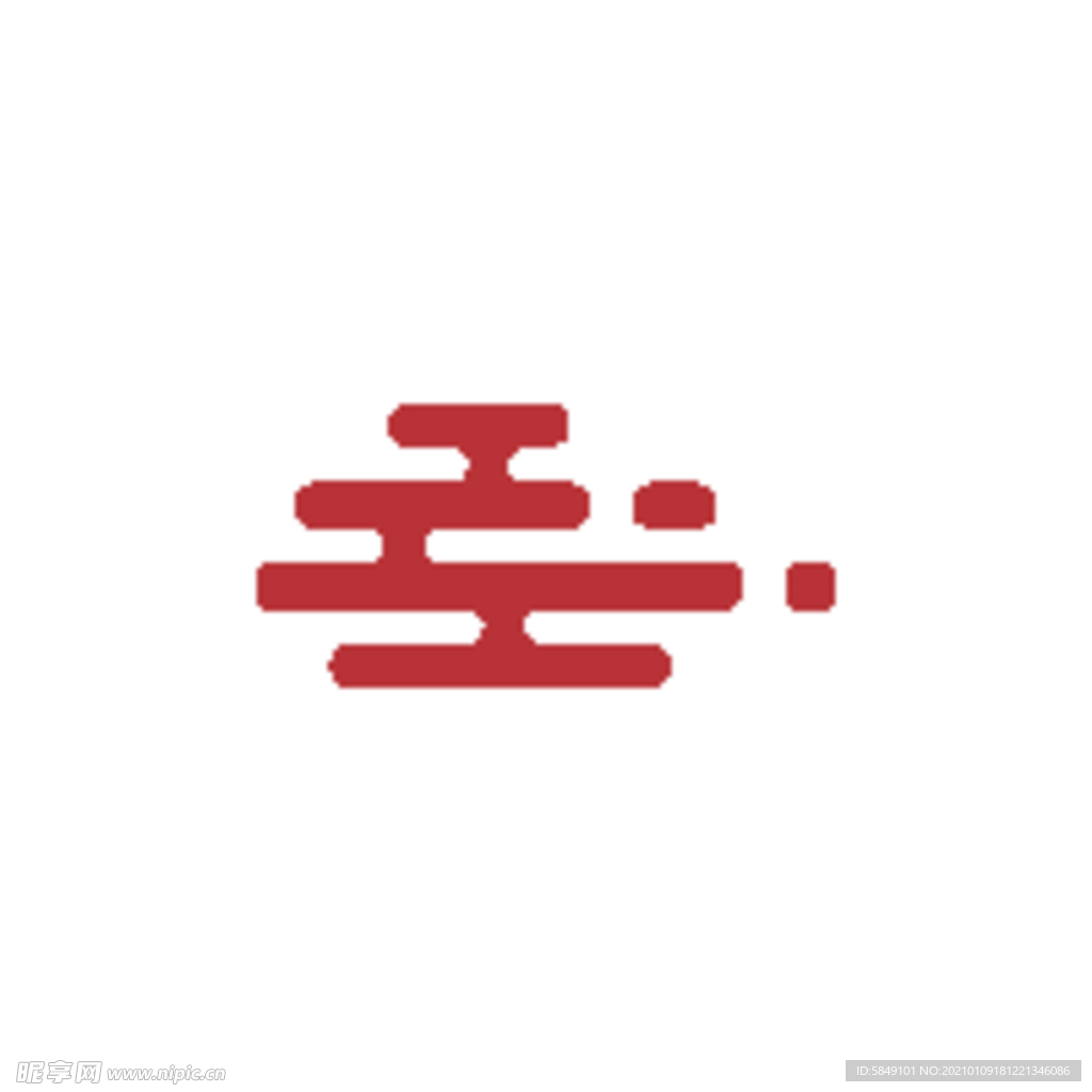 祥云矢量图
