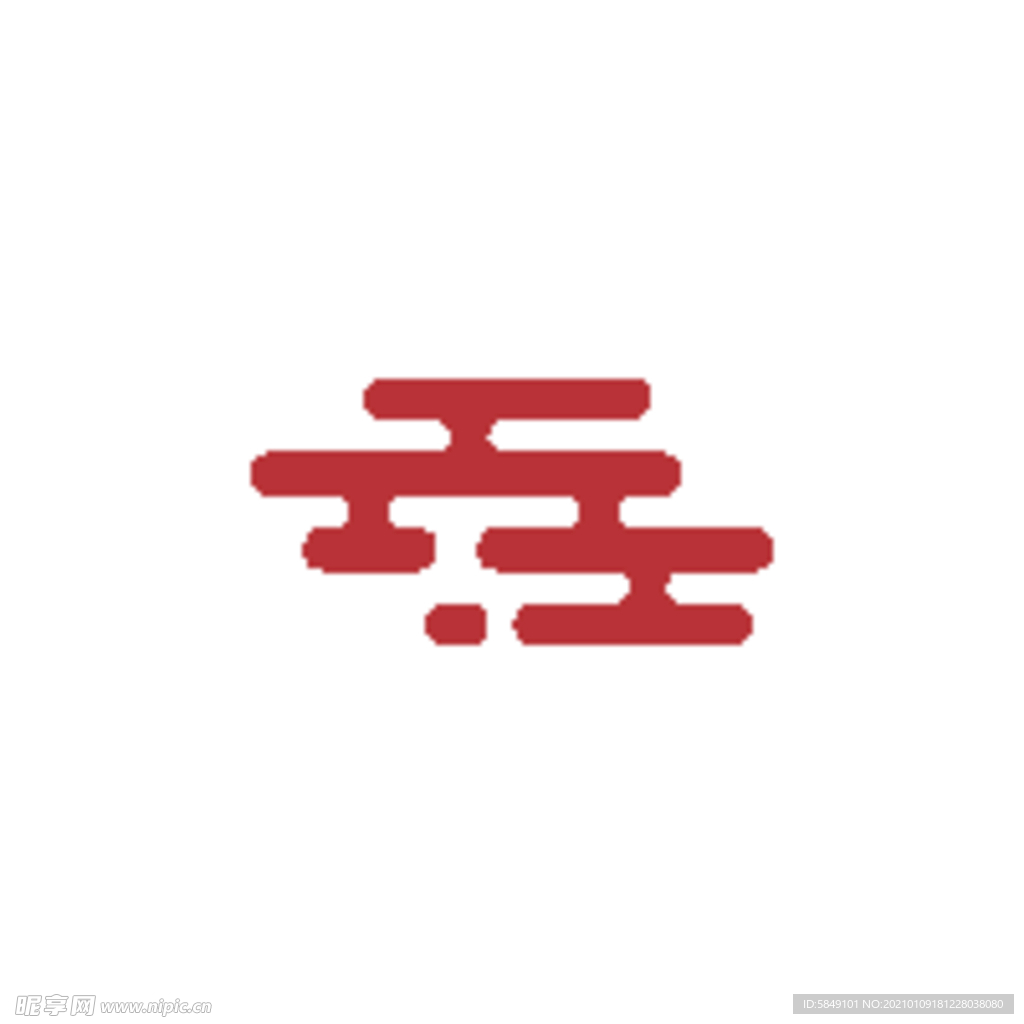 祥云矢量图