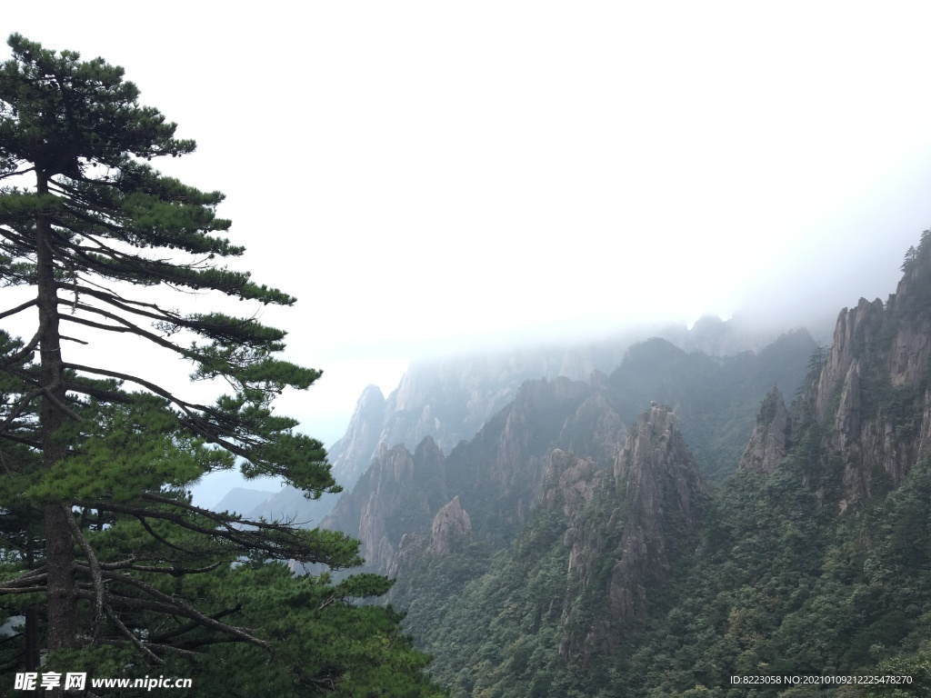 黄山风景区