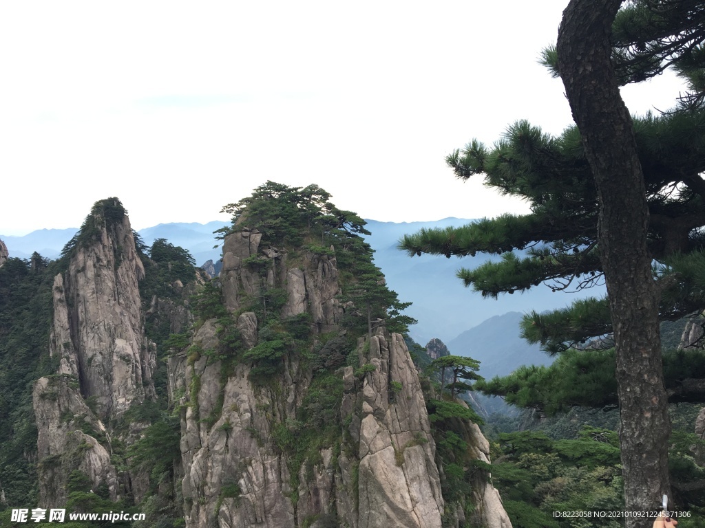 黄山风景区