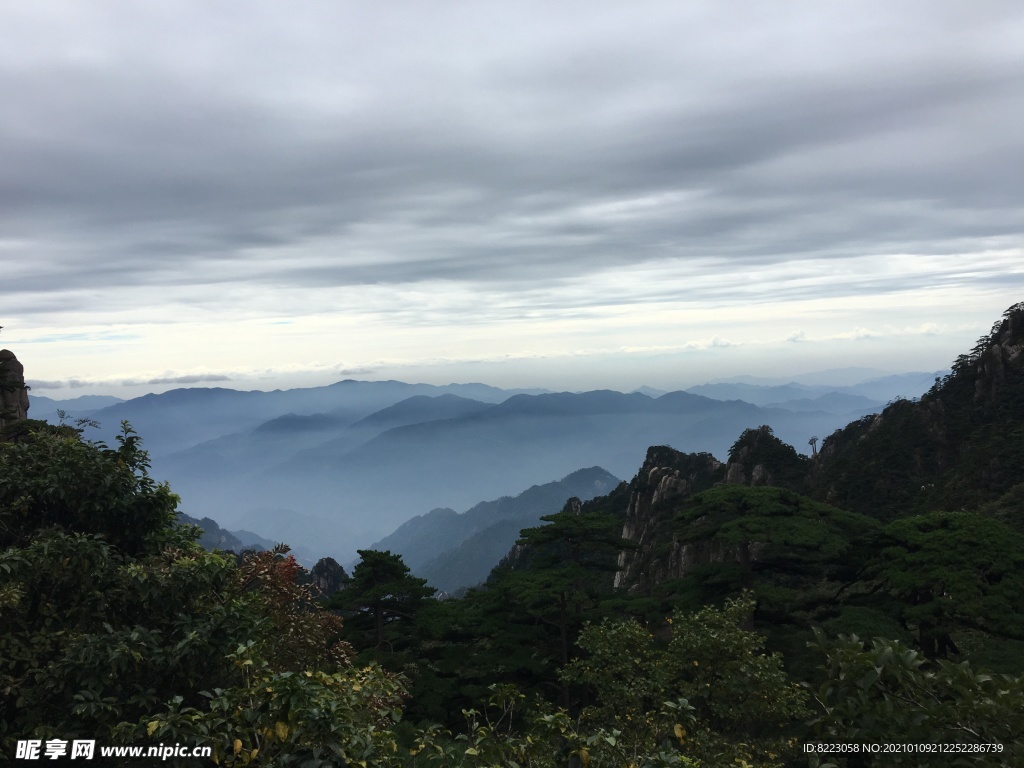 黄山风景区