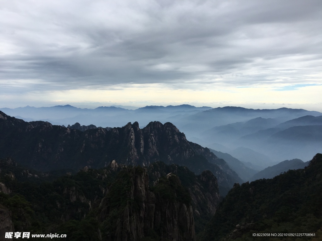 黄山风景区