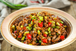 酸辣鸡杂