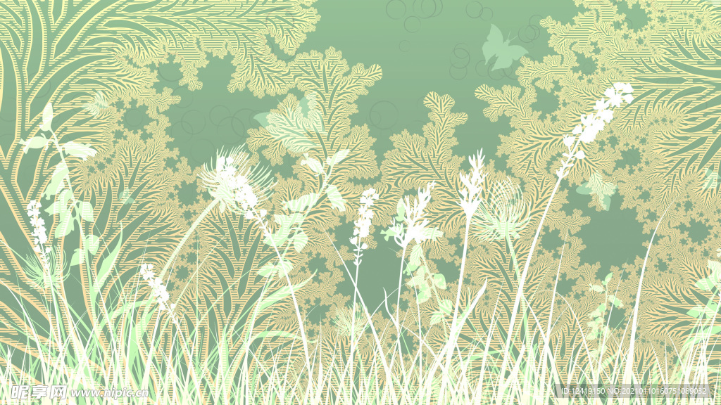 花