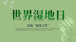 湿地日  湿地旅游 湿地公园