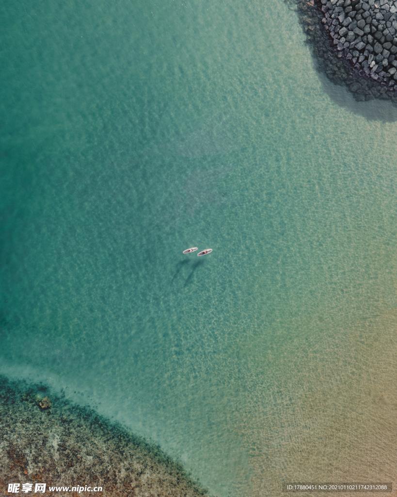 海边