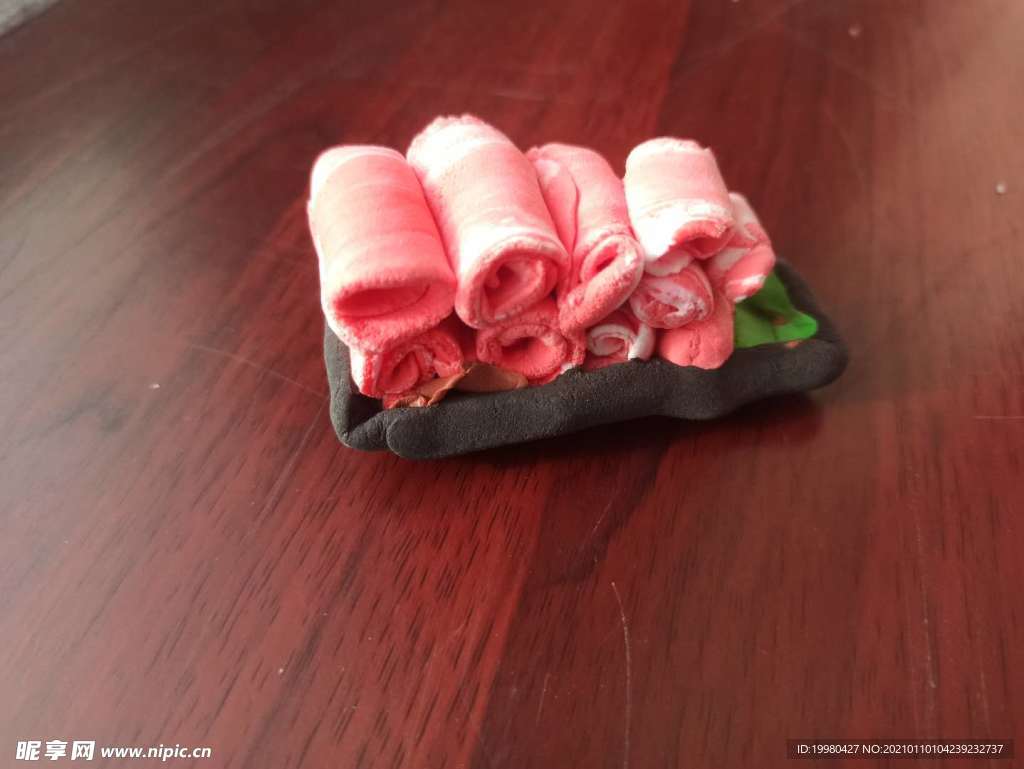 手工作业 牛肉卷