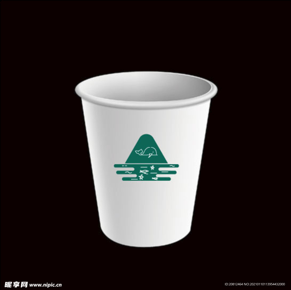纸杯logo设计