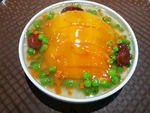 蜜枣蒸南瓜