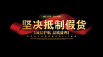 315抵制假货 素材