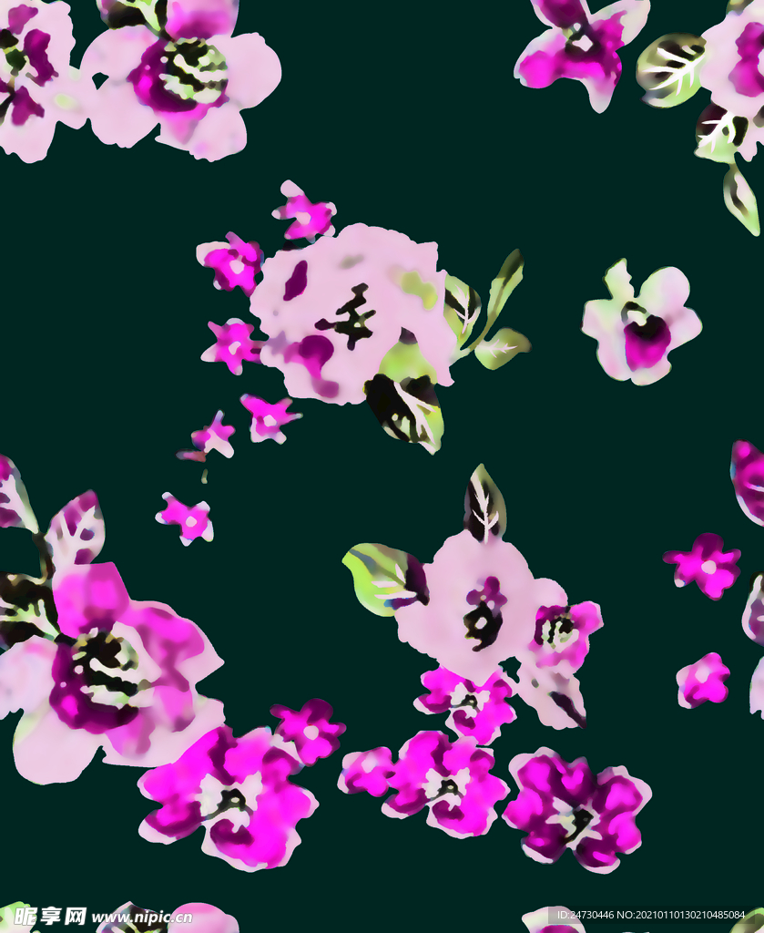 花