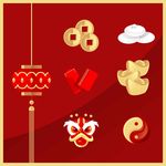 新年元素