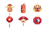 新年元素