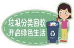 垃圾分类回收 开启绿色生活