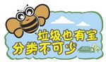 垃圾分类标识牌