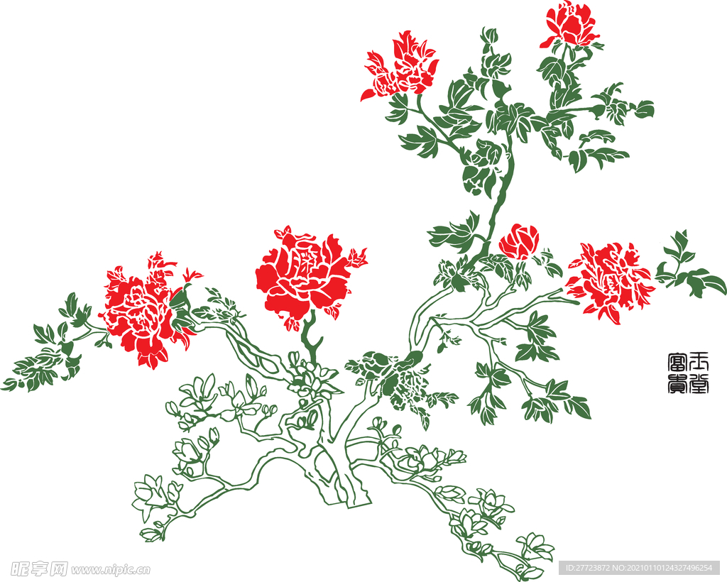 牡丹花