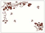 对角花