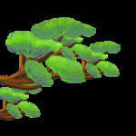 绿色装饰植物元素