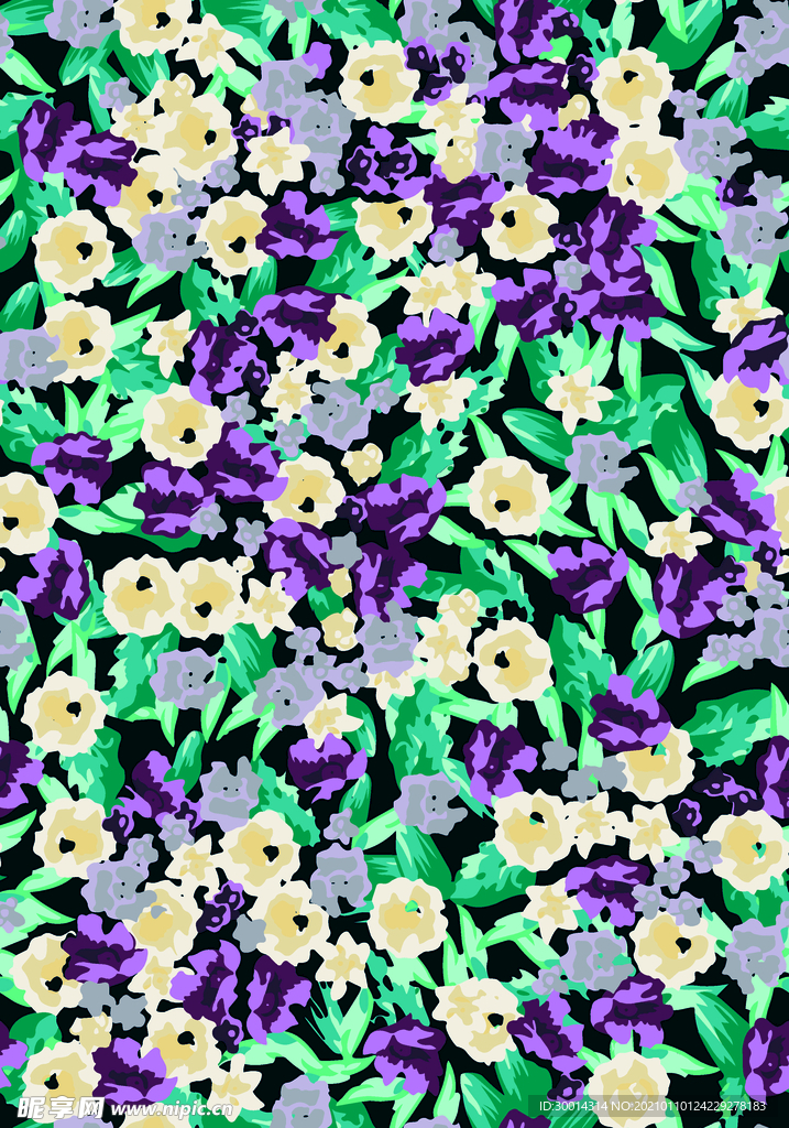 小花