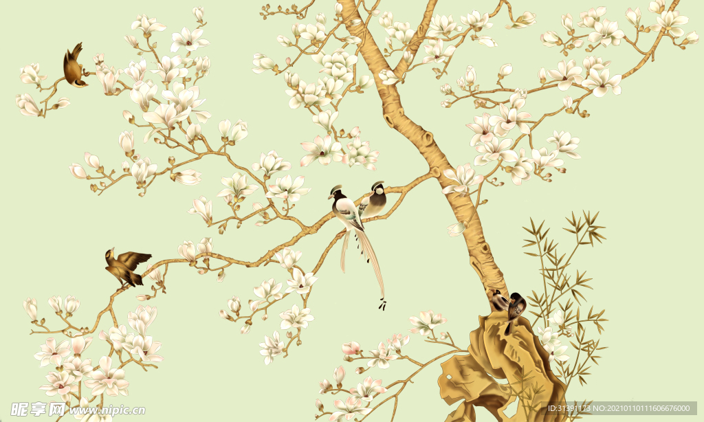背景墙