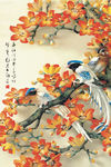 花鸟国画传统吉祥
