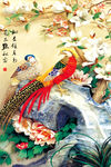 花鸟国画吉祥传统