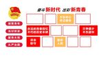 共青团造型墙
