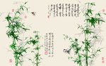壁画 壁布 壁纸 竹子