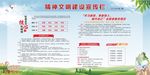 精神文明宣传栏