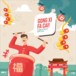 新年背景
