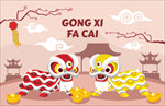 新年背景